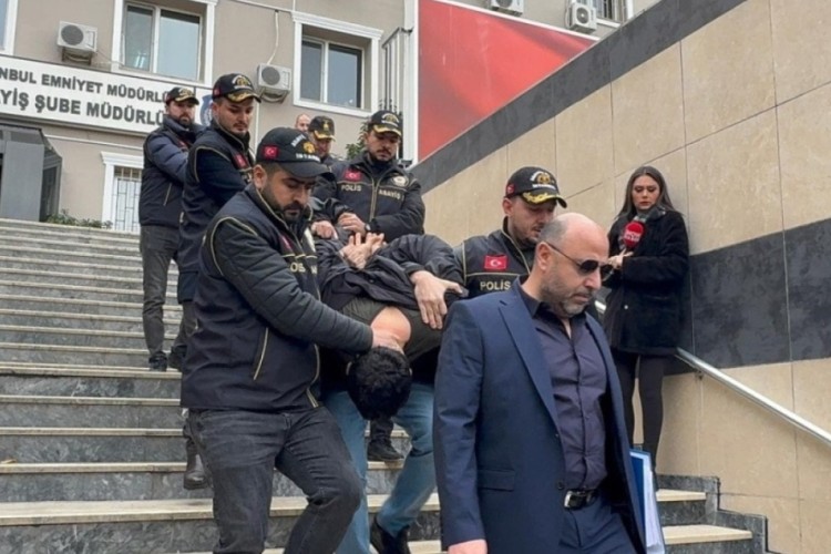 &Ouml;zbekistan uyruklu kadını katleden 3 zanlı adliyede!