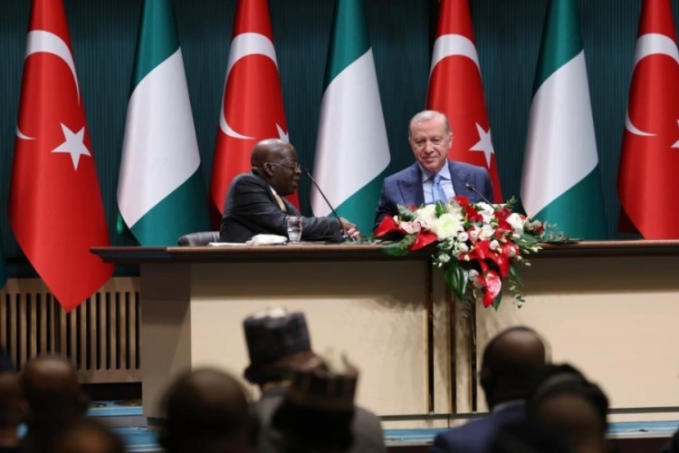 Türkiye ile Nijerya arasında 9 anlaşma imzalandı