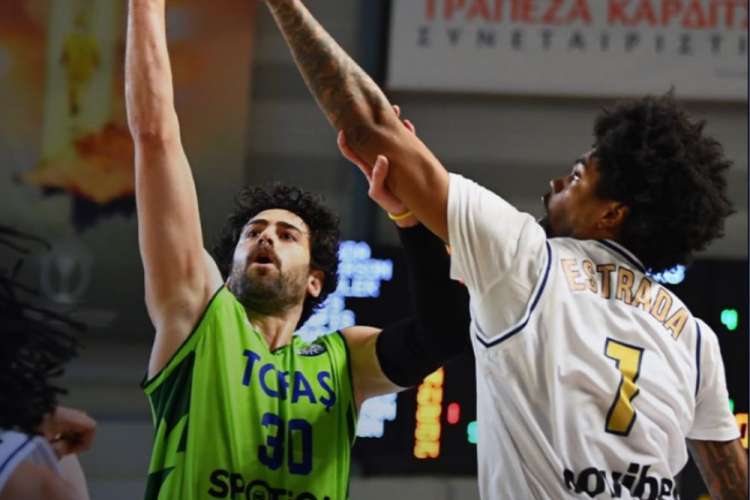 Bursa temsilcisi TOFAŞ, Yunanistan deplasmanında zaferl...