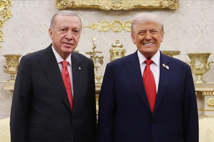 Cumhurbaşkanı Erdoğan ile Trump arasında sürpriz telefo...