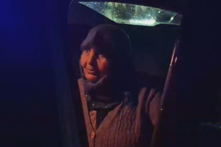 Kaybolan şehit annesi jandarma ekiplerince bulundu