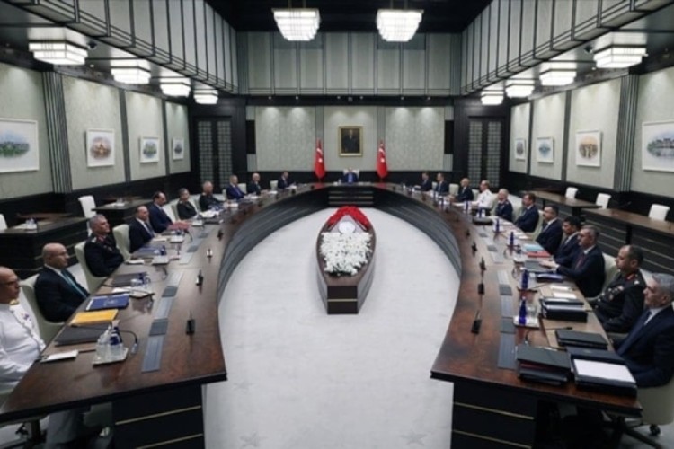 Yılın ilk Milli G&uuml;venlik Kurulu toplanıyor!