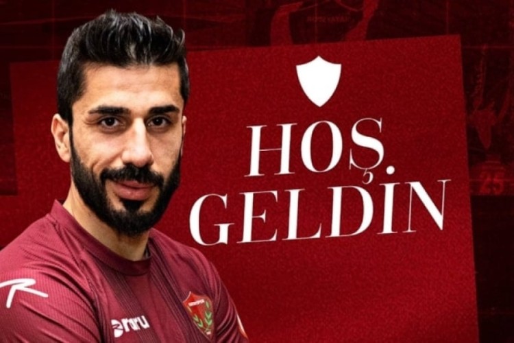 Hatayspor, Muhammed Gönülaçar'ı transfer etti