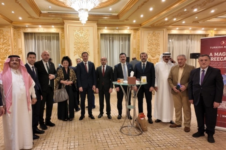 Bursa, Suudi Arabistan'ın Cidde kentinde tanıtıldı