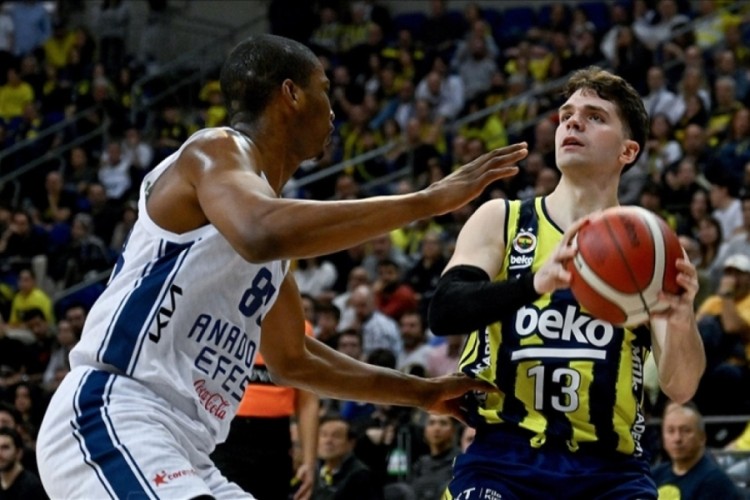 Basketbol Avrupa Ligi'nde "Türk derbisi"