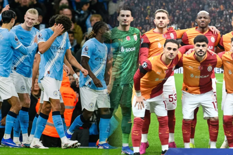Galatasaray, zorlu Manchester City sınavında! Maç önces...