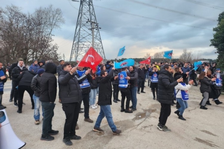 Bursa'da 1 yıl önce sendikaya üye olmuşlardı! Karbonsan...