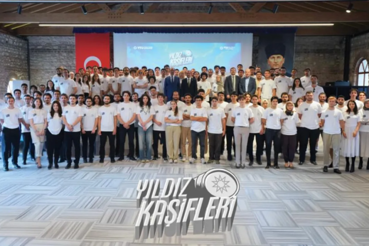 Yıldız Kaşifleri programına 34 &uuml;niversiteden 830 &ouml;ğrenci başvurdu