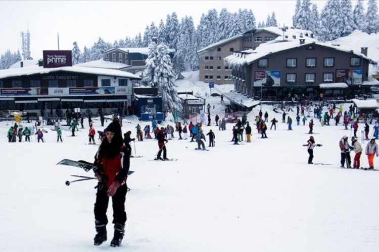 Uludağ kar kalınlığı! Kar kalınlığının en fazla olduğu ...