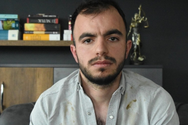 Başına metal par&ccedil;a saplanan iş&ccedil;iye 17 milyon 900 bin TL tazminat!