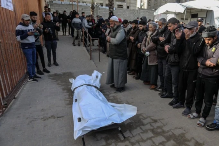 Gazze'de hayatını kaybedenlerin sayısı 71 bin 667'ye y&uuml;kseldi