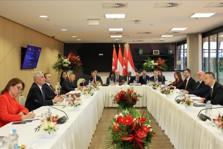 Türkiye-Macaristan 2. Dönem JETCO Toplantısı Budapeşte'...