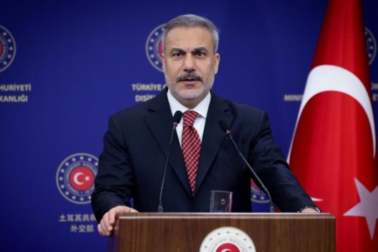 Hakan Fidan Suudi Arabistanlı mevkidaşı ile g&ouml;r&uuml;şt&uuml;