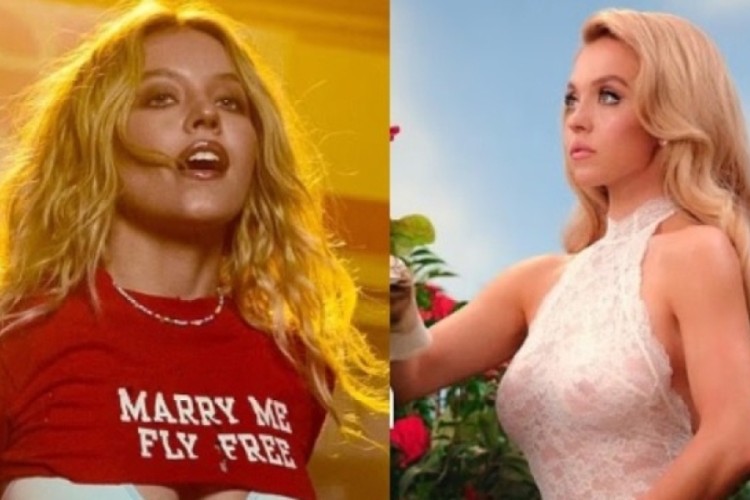 Sydney Sweeney iç çamaşırı koleksiyonunu kendi üzerind...