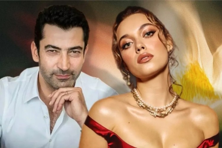 Afra Saraçoğlu, Kenan İmirzalıoğlu'yla 'öpüşmek' istem...