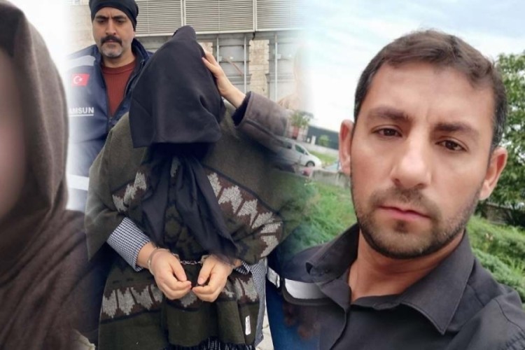 Sevgilisini satırla &ouml;ld&uuml;ren kadının oğlu ve kocası da tutuklandı
