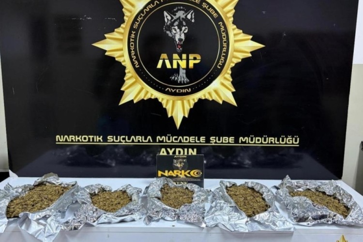 Aydın'da uyuşturucuya ge&ccedil;it yok: 3 g&ouml;zaltı