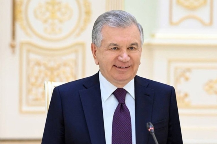 &Ouml;zbekistan Cumhurbaşkanı Mirziyoyev, T&uuml;rkiye'ye geliyor