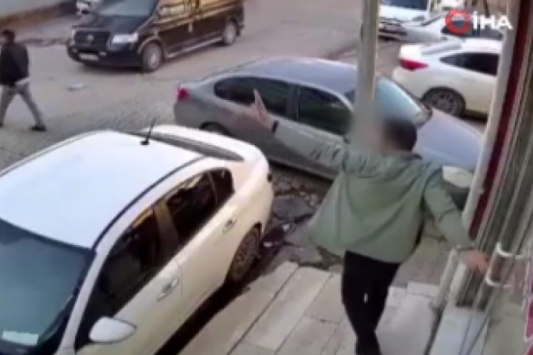 Silahlı kavganın g&ouml;r&uuml;nt&uuml;leri ortaya &ccedil;ıktı