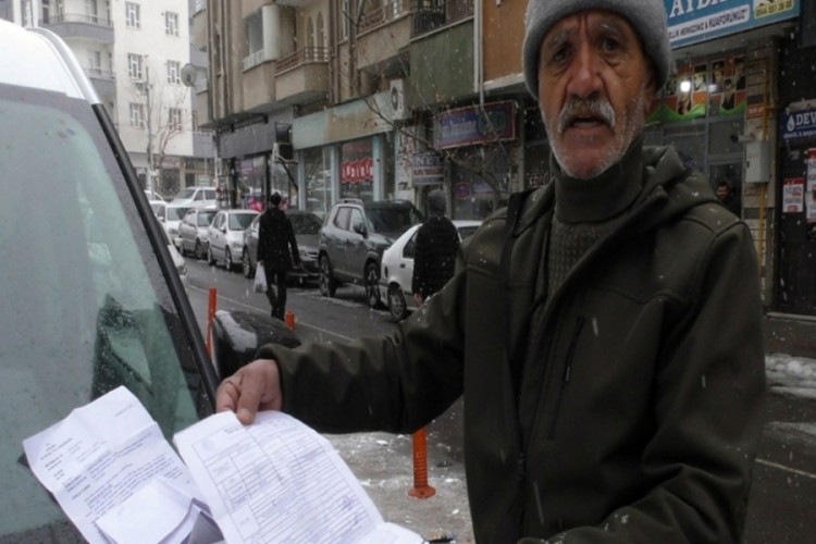 Gitmediği kentten trafik cezası yedi!