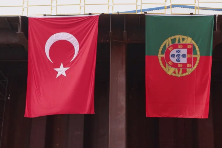 T&uuml;rkiye'den Portekiz donanmasına stratejik destek!
