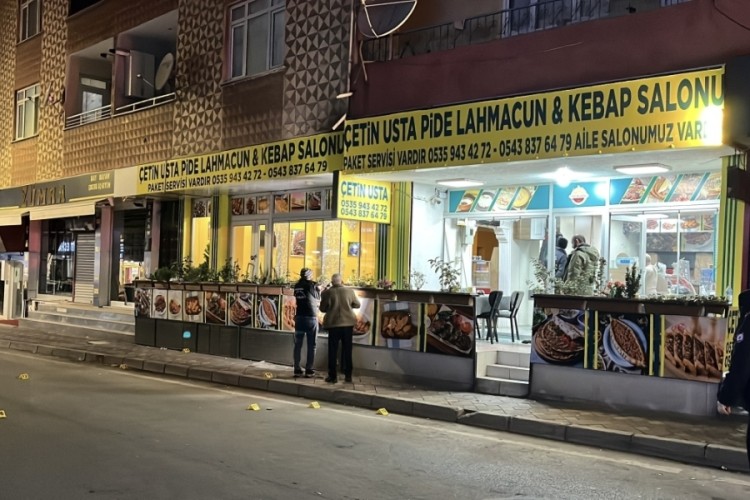 Kebap&ccedil;ı d&uuml;kkanını kurşun yağmuruna tutan ş&uuml;pheli tutuklandı