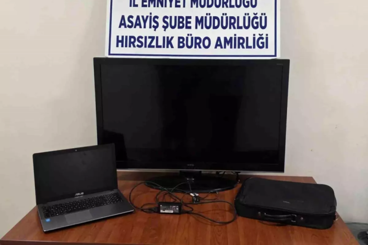K&uuml;tahya'da 4 ayrı hırsızlık olayının ş&uuml;phelisi yakalandı