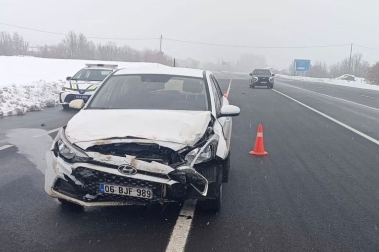 Bing&ouml;l'de trafik kazası: 5 yaralı