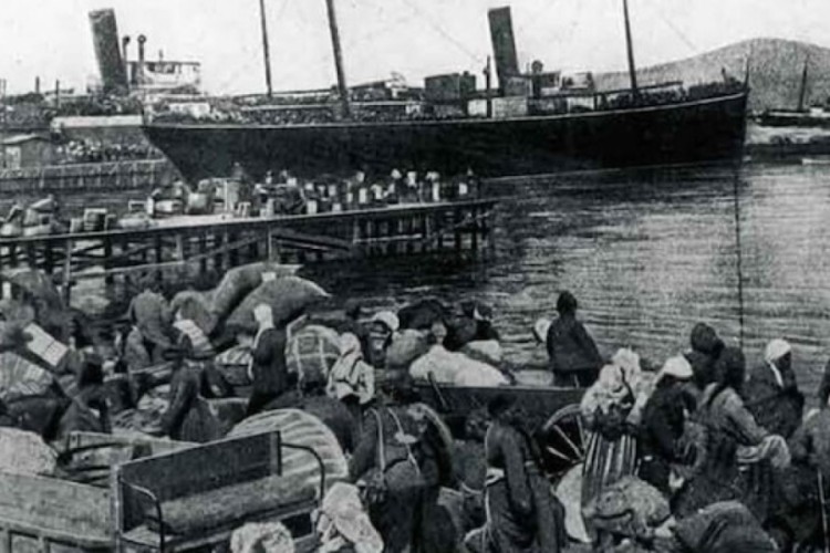 T&uuml;rk-Yunan n&uuml;fus m&uuml;badelesinin 103. yılı