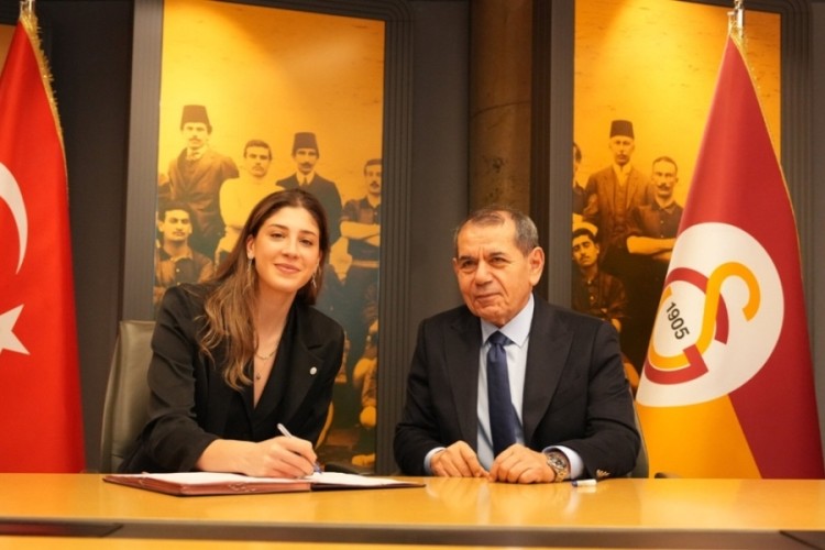 Galatasaray, İlkin Aydın'ın s&ouml;zleşmesini 2 yıl uzattı