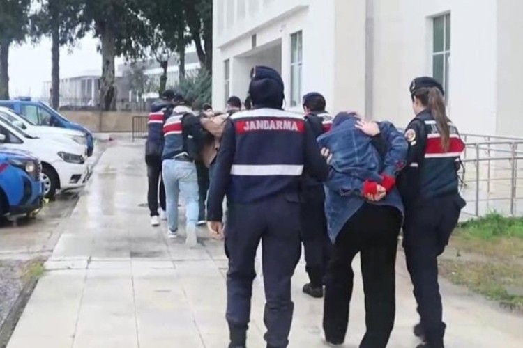 'Altıny&uuml;z&uuml;k' &ccedil;etesine operasyon: &Ccedil;ok sayıda kişi yakalandı