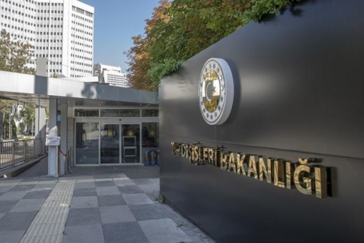 T&uuml;rkiye'den BMGK'nın Kıbrıs kararına tepki