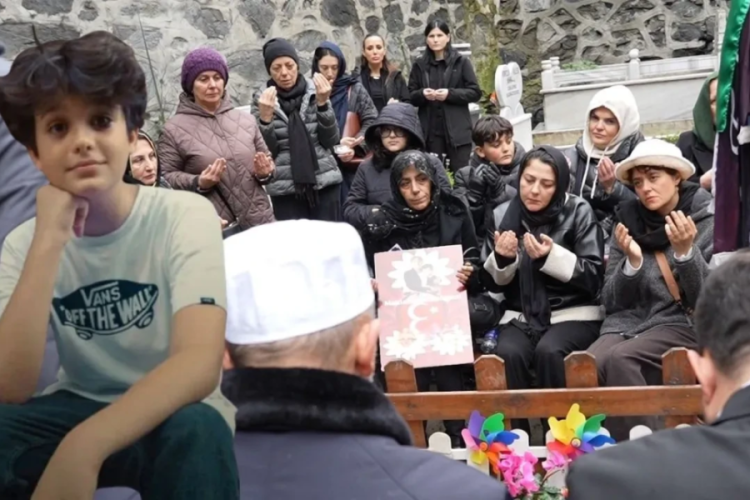 Mattia Ahmet Minguzzi g&ouml;zyaşlarıyla anıldı