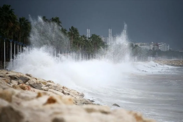 Meteoroloji'den fırtına uyarısı