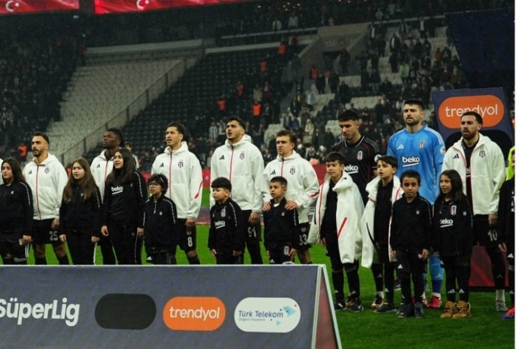 Beşiktaş'ın yenilmezlik serisi 11 maça çıktı