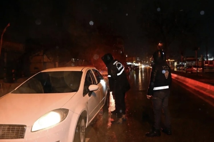 Huzurlu sokaklar uygulaması yapıldı