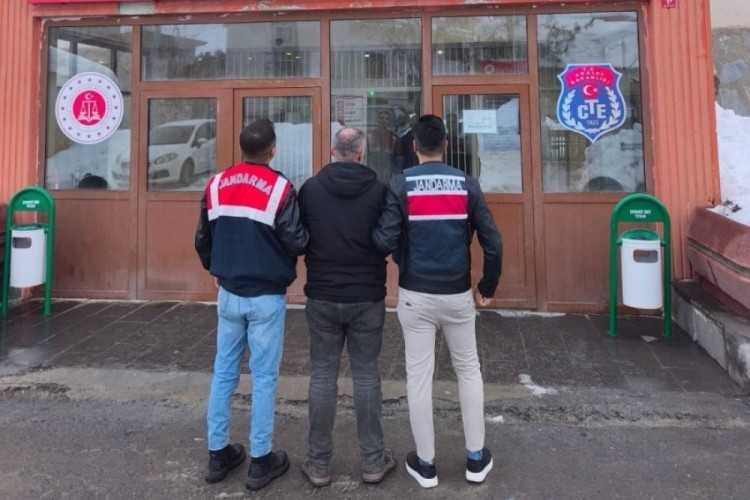 13 yıl kesinleşmiş cezası olan şahıs yakalandı