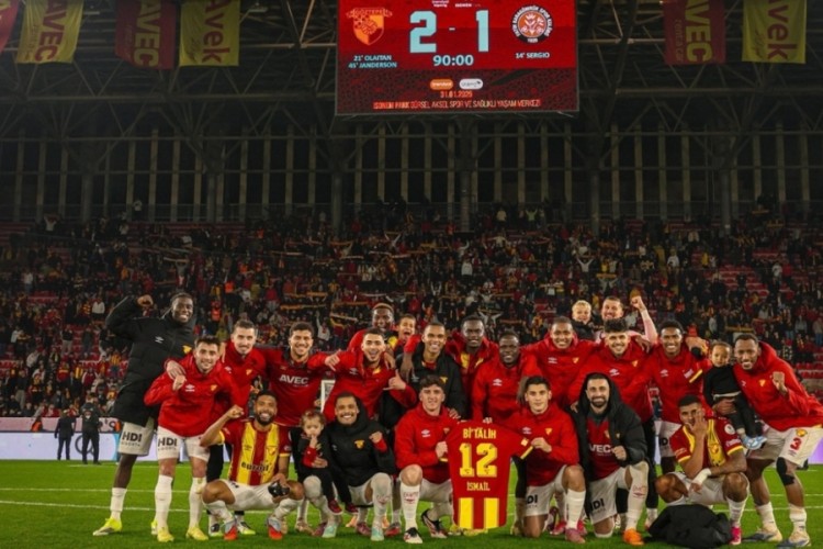 G&ouml;ztepe, Avrupa hedefine adım adım ilerliyor