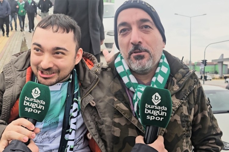 Bursasporlu taraftarları konuştu: 'Bol gollü bir maç olacak'