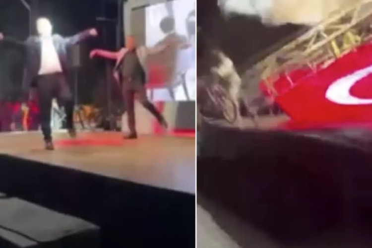 Belediye başkanı &ouml;l&uuml;mden d&ouml;nd&uuml;!