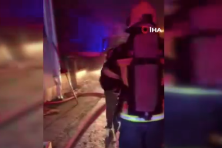Sivas'ta 2 katlı evde &ccedil;ıkan yangında 26 kedi telef oldu