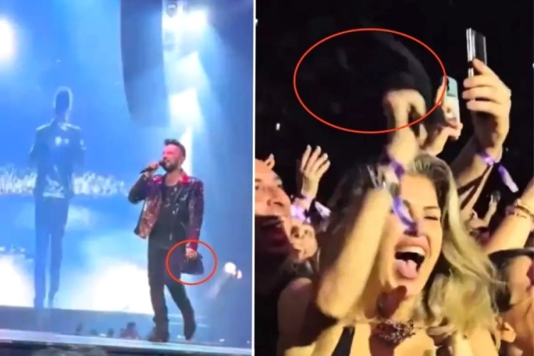 Tarkan'ın terli havlusunu alan hayranı mutluluktan &ccedil;ığlık attı