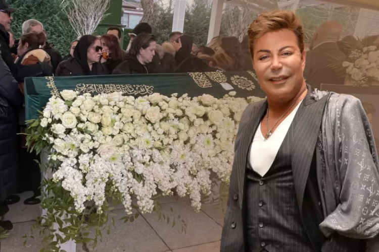 En güzel yılları Bursa'da geçmişti, cenazesinde damga vuran görüntü!