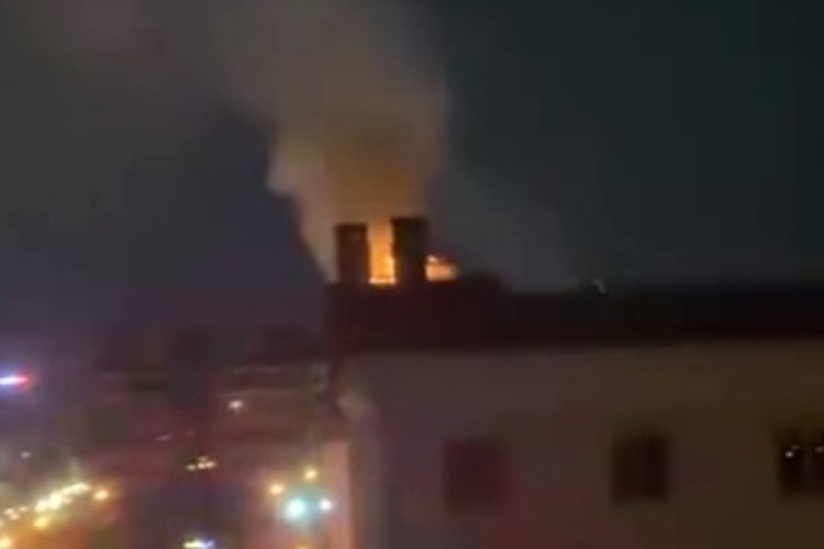  Bursa'nın çocuk hastanesinde yangın paniği! 