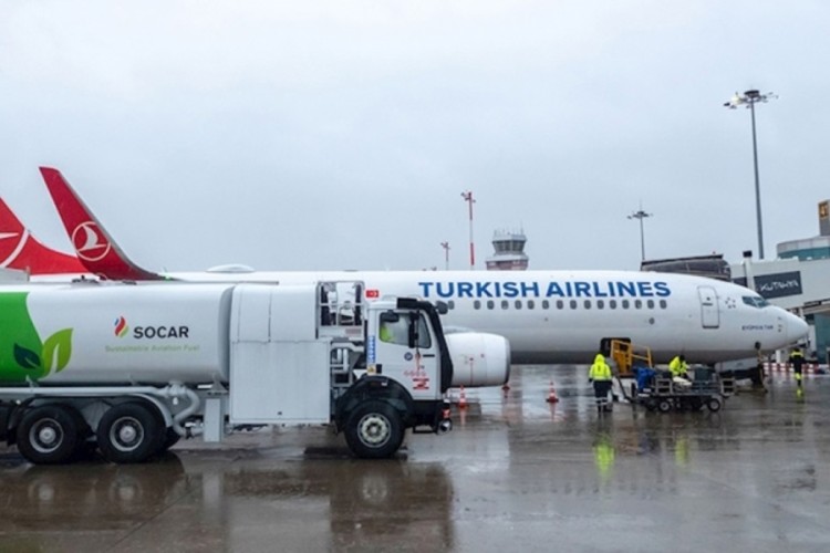 SOCAR Türkiye, sürdürülebilir havacılık yakıtı ticaretine başlıyor