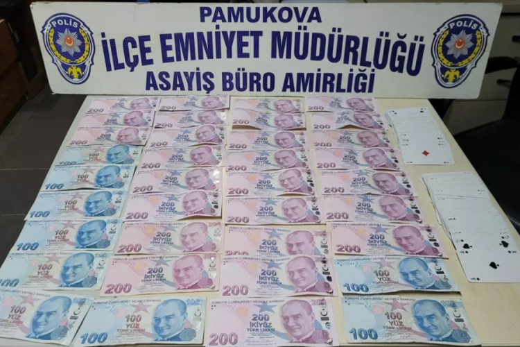 Sakarya'da kumar oynayan kişilere 192 bin lira ceza uygulandı