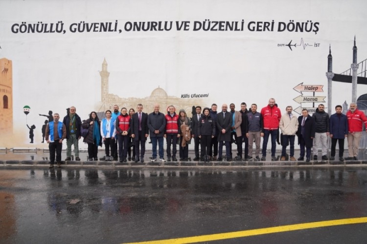G&ouml;&ccedil; İdaresi Başkanı K&ouml;k: Suriyelilerin g&ouml;n&uuml;ll&uuml; geri d&ouml;n&uuml;şleri hız kazandı