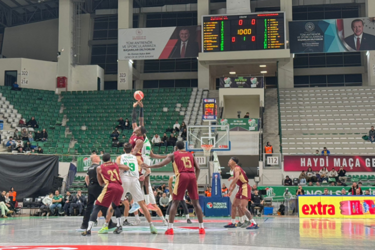 Bursaspor Basketbol, Trabzona mağlup oldu 