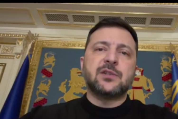 Zelenskiy: "İran Devrim Muhafızları Ordusu'nu 'ter&ouml;rist &ouml;rg&uuml;t' olarak tanımladık"