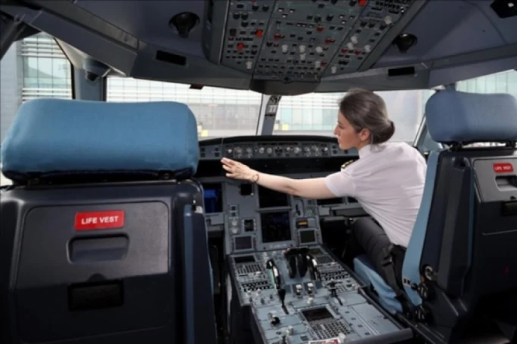T&uuml;rkiye'deki pilot sayısı 17 bin 910'a y&uuml;kseldi